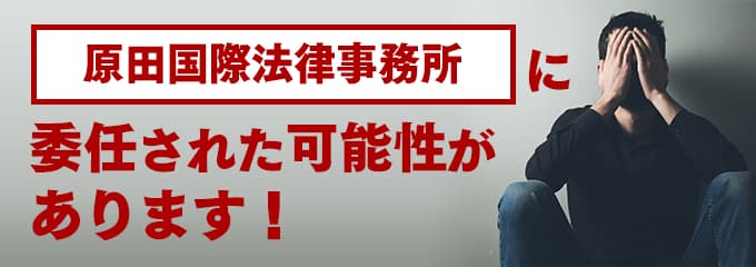 原田国際法律事務所の受任先